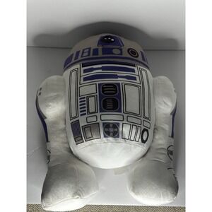 R2 D2 Plush Star Wars Stuffed Pillow Toy Lucas Films Toy Doll 18"